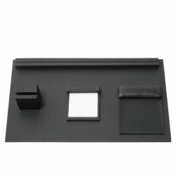 HUGO BOSS Schreibtischset Stripe Soft Black