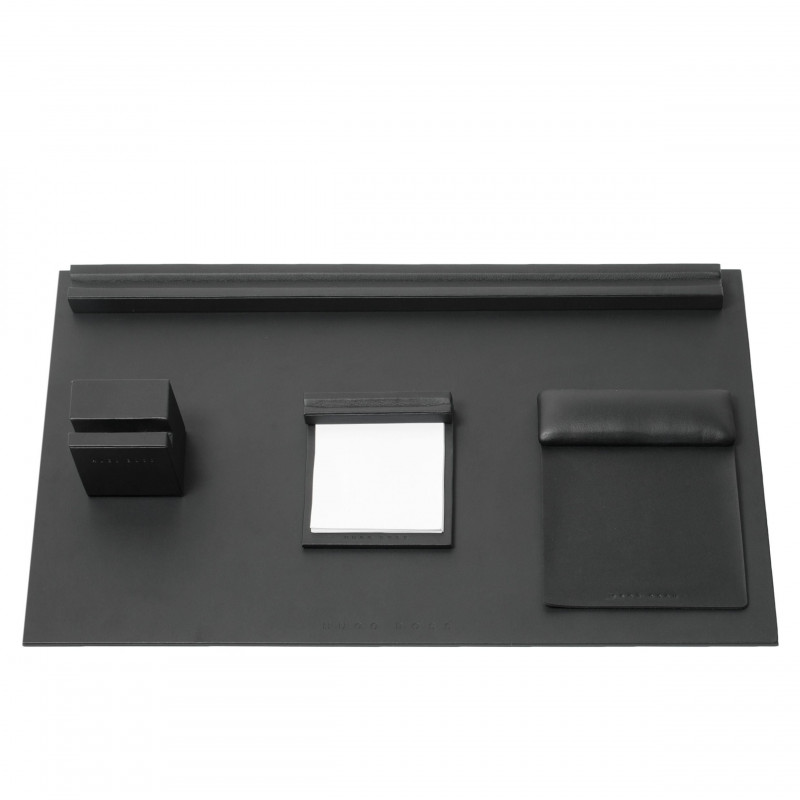 HUGO BOSS Schreibtischset Stripe Soft Black