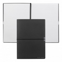 HUGO BOSS Notizblock A5 Elegance Storyline Schwarz Liniertes Papier