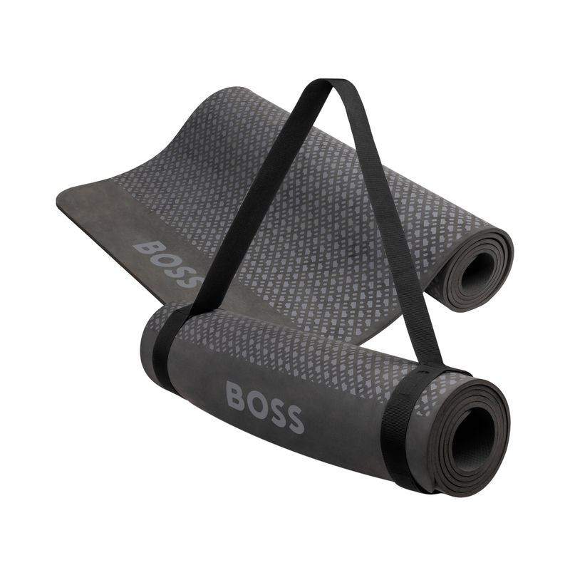 HUGO BOSS Yogamatte Monogram Dark