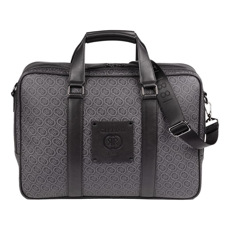CERRUTI 1881 Aktentasche Logomania Grau