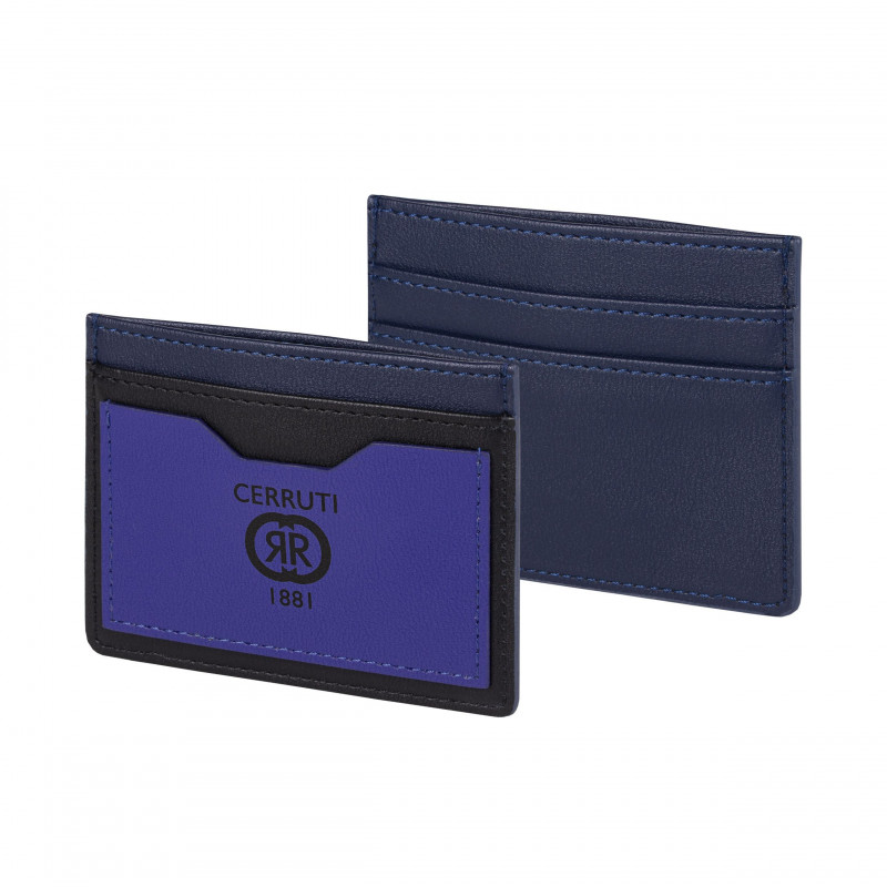 CERRUTI 1881 Kartenetui Brick