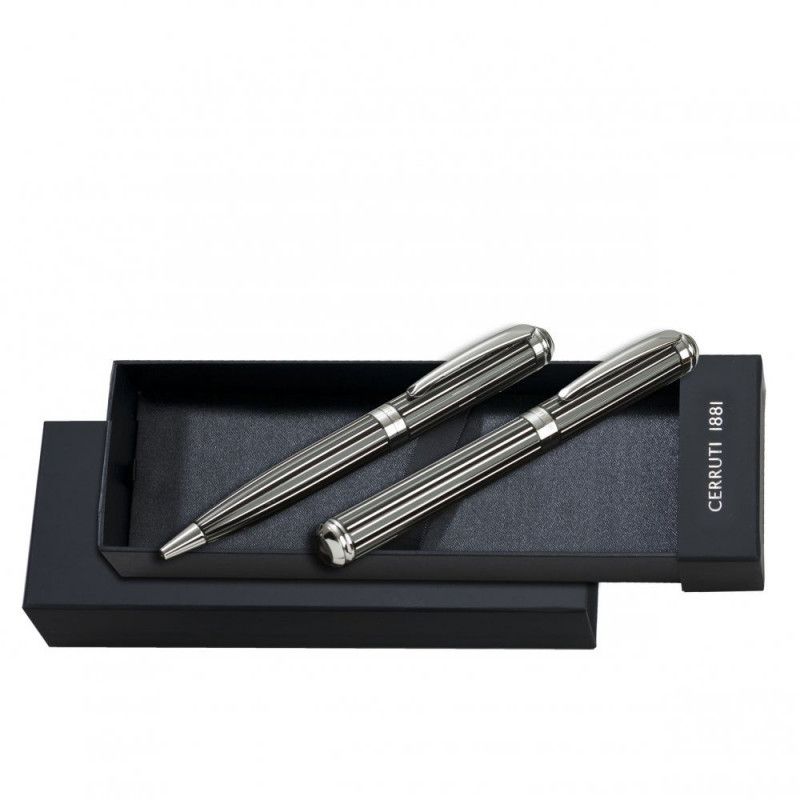CERRUTI 1881 Set Symbolic Pastel Grey