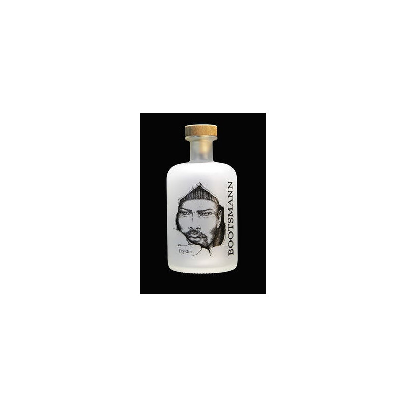 BOOTSMANN DRY GIN 41% 0,5L