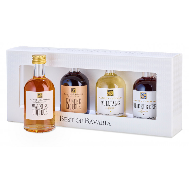 BEST OF BAVARIA - Lantenhammer Liqueure 4 x 0,05 Ltr.