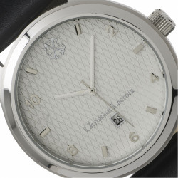 Christian Lacroix Date Rhombe Leather