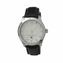 Christian Lacroix Date Rhombe Leather