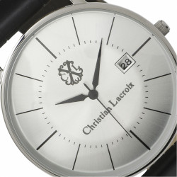 Christian Lacroix Armbanduhr Date Sunray