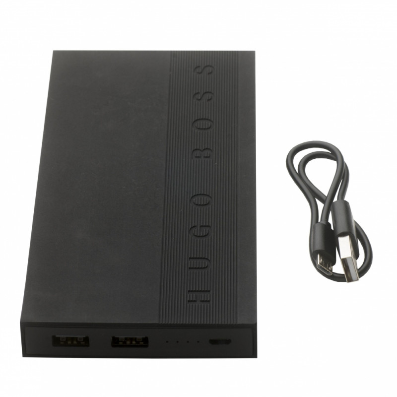 HUGO BOSS Powerbank Edge Black verschiedene Varianten