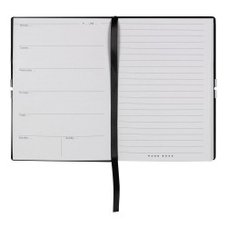 HUGO BOSS Set  (Notizblock A6 & Kugelschreiber)
