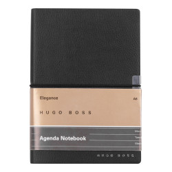 HUGO BOSS Set  (Notizblock A6 & Kugelschreiber)