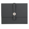 HUGO BOSS A5 Schreibmappe Executive Grau