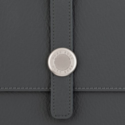 HUGO BOSS A5 Schreibmappe Executive Grau