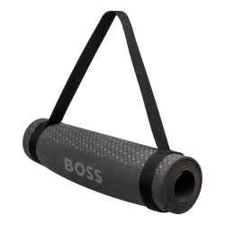 HUGO BOSS Yogamatte Monogram Dark