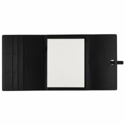 HUGO BOSS A4 Schreibmappe Executive Schwarz