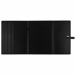 HUGO BOSS A4 Schreibmappe Executive Schwarz
