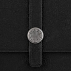 HUGO BOSS A4 Schreibmappe Executive Schwarz