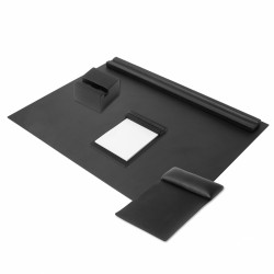 HUGO BOSS Schreibtischset Stripe Soft Black