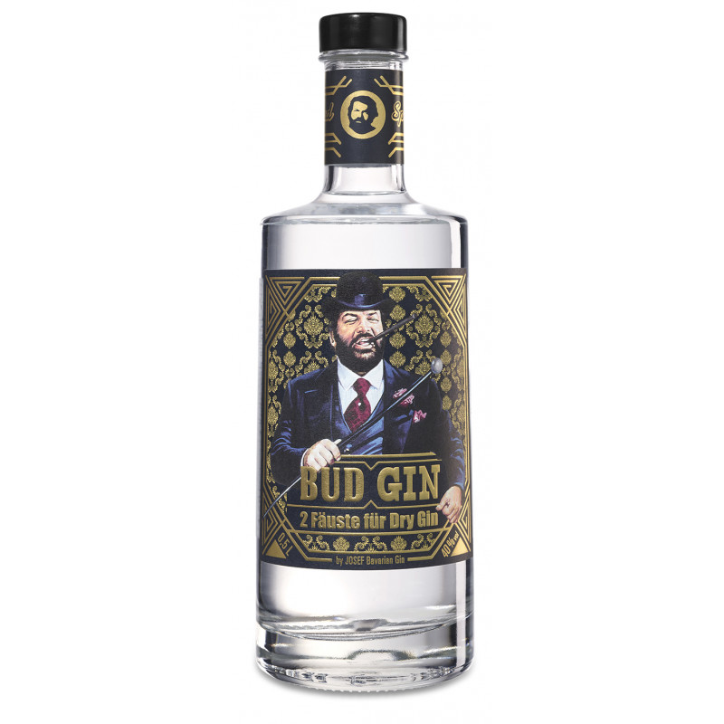 BUD GIN by JOSEF Bavarian Gin 0,5 Liter 40% Vol.