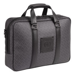 CERRUTI 1881 Aktentasche Logomania Grau