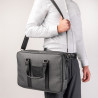 CERRUTI 1881 Aktentasche Logomania Grau