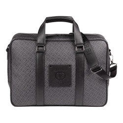 CERRUTI 1881 Aktentasche Logomania Grau