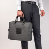 CERRUTI 1881 Laptoptasche Logomania Grau