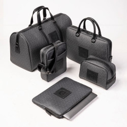 CERRUTI 1881 Laptoptasche Logomania Grau
