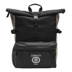 CERRUTI 1881 Rucksack Brick Beige Khaki Schwarz