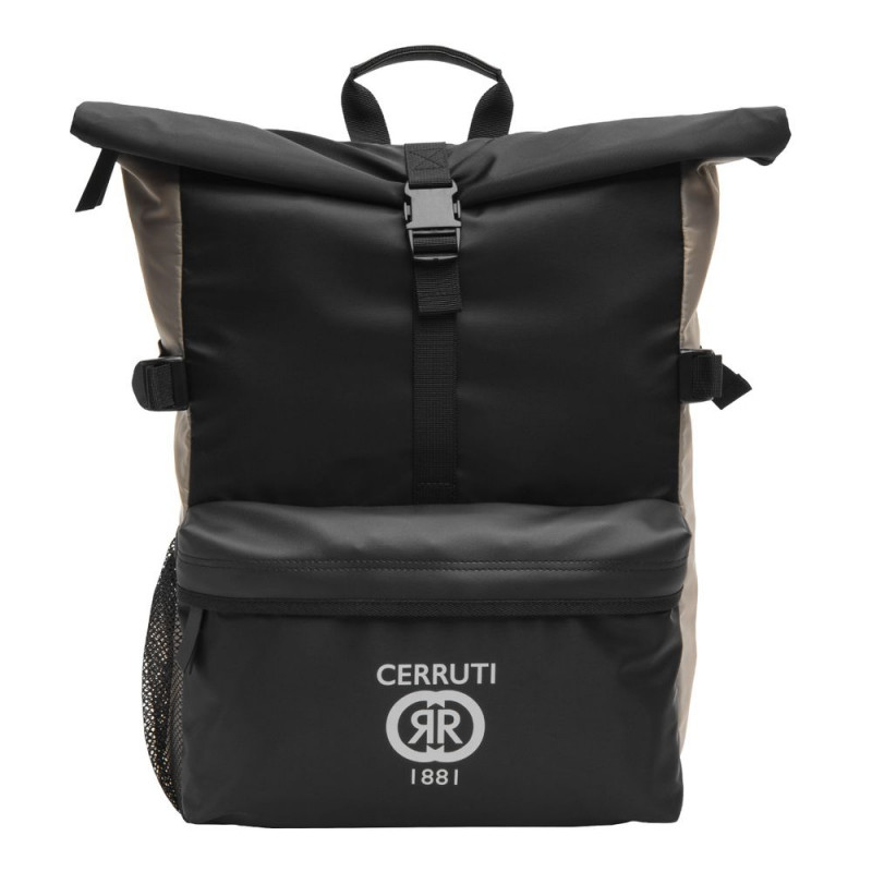 CERRUTI 1881 Rucksack Brick Beige Khaki Schwarz