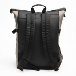 CERRUTI 1881 Rucksack Brick Beige Khaki Schwarz