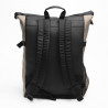 CERRUTI 1881 Rucksack Brick Beige Khaki Schwarz