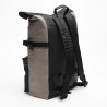 CERRUTI 1881 Rucksack Brick Beige Khaki Schwarz