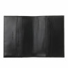 HUGO BOSS Kartenetui Essential Schwarz mit Notizblock