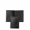 HUGO BOSS Kartenetui Essential Schwarz mit Notizblock
