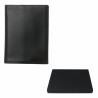 HUGO BOSS Kartenetui Essential Schwarz mit Notizblock