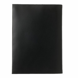 HUGO BOSS Kartenetui Essential Schwarz mit Notizblock