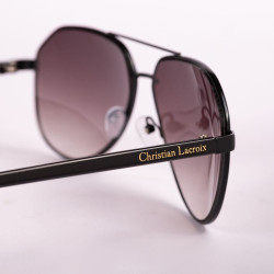 Christian Lacroix "Lorem" Schwarz