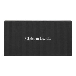 Christian Lacroix "Lorem" Schwarz