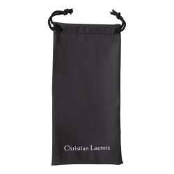 Christian Lacroix "Lorem" Schwarz