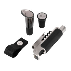 HUGO BOSS Wein Set Iconic Black