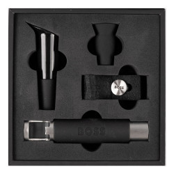 HUGO BOSS Wein Set Iconic Black
