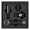HUGO BOSS Wein Set Iconic Black