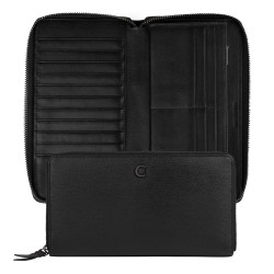Cerruti 1881 Geldbörse Bond Schwarz